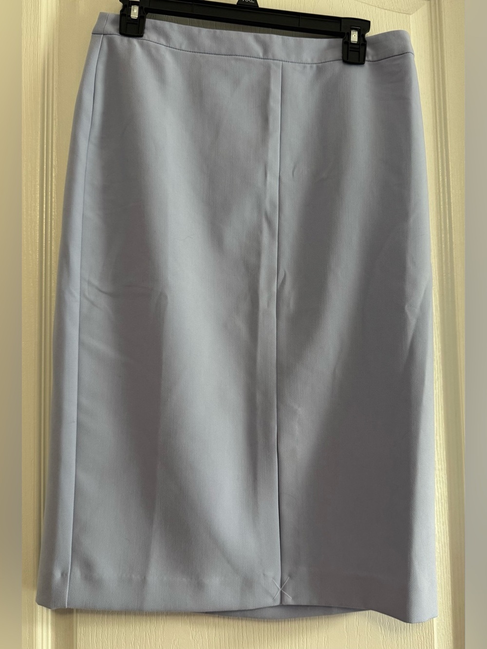 Ann Taylor Classic Light Blue Pencil Skirt- 6